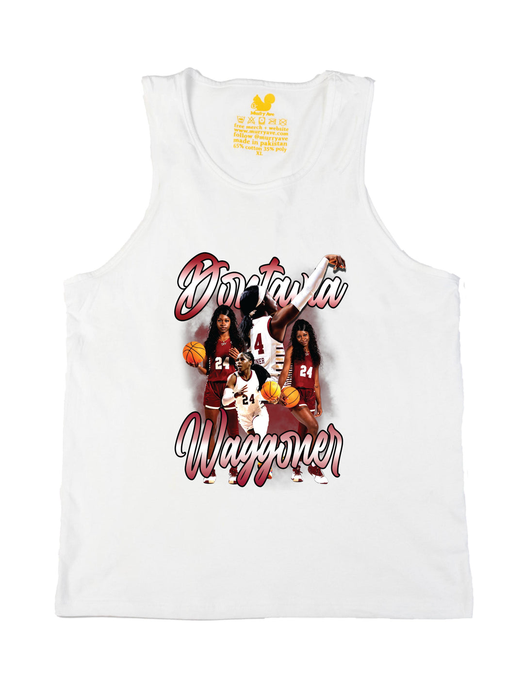 Dontavia Waggoner Tank Top