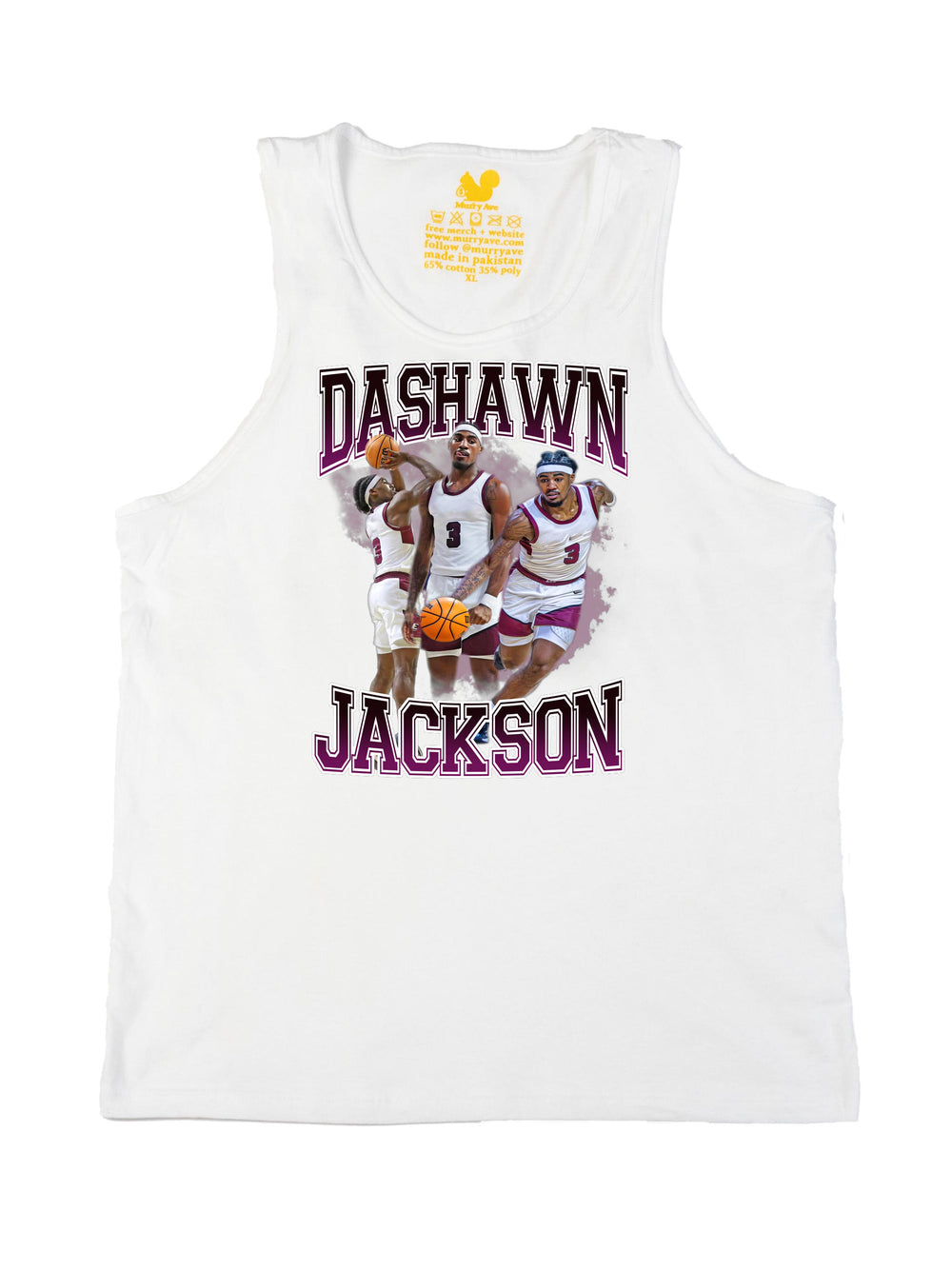 Dashawn Jackson Tank Top