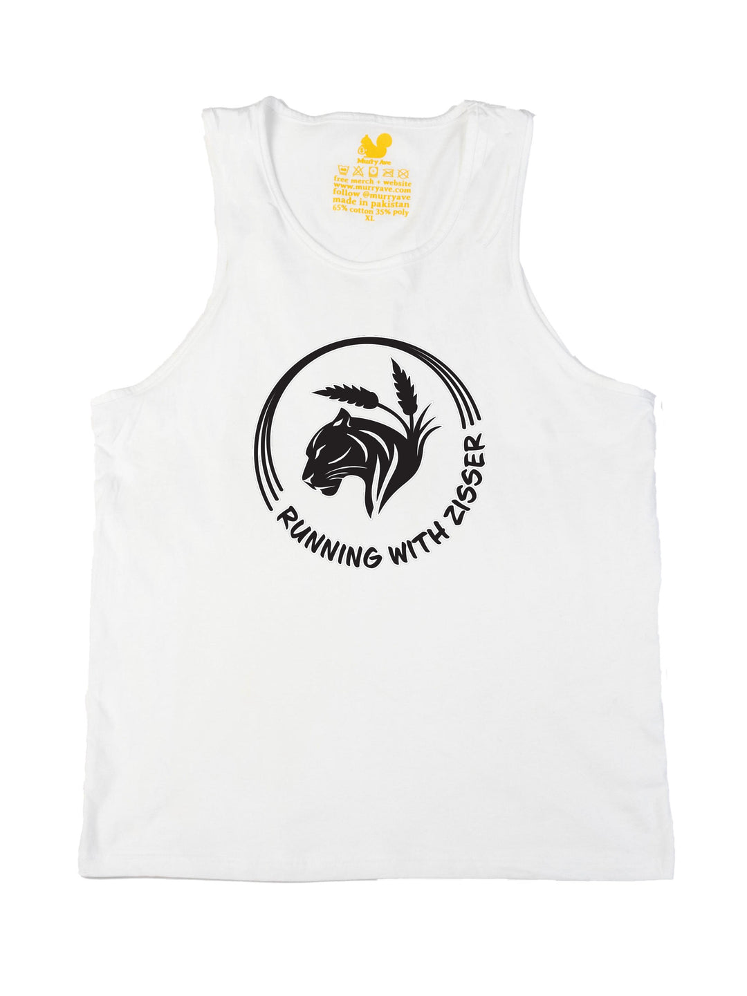 Run Zisser Logo Tank Top