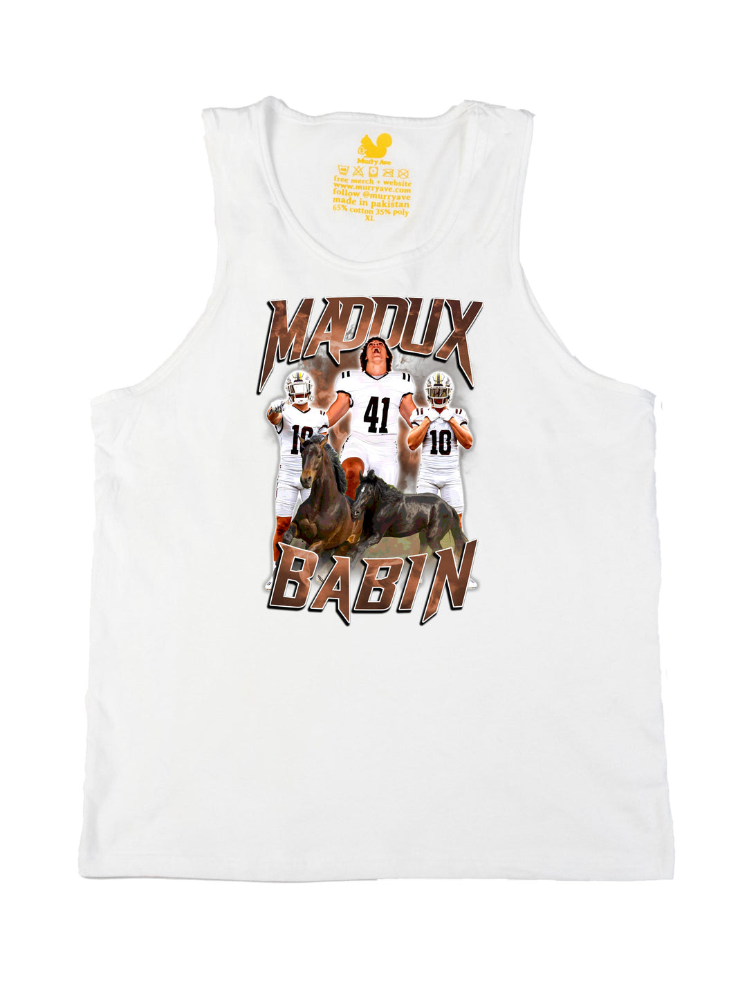 Maddux Babin Collage Tank Top