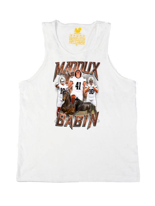 Maddux Babin Collage Tank Top