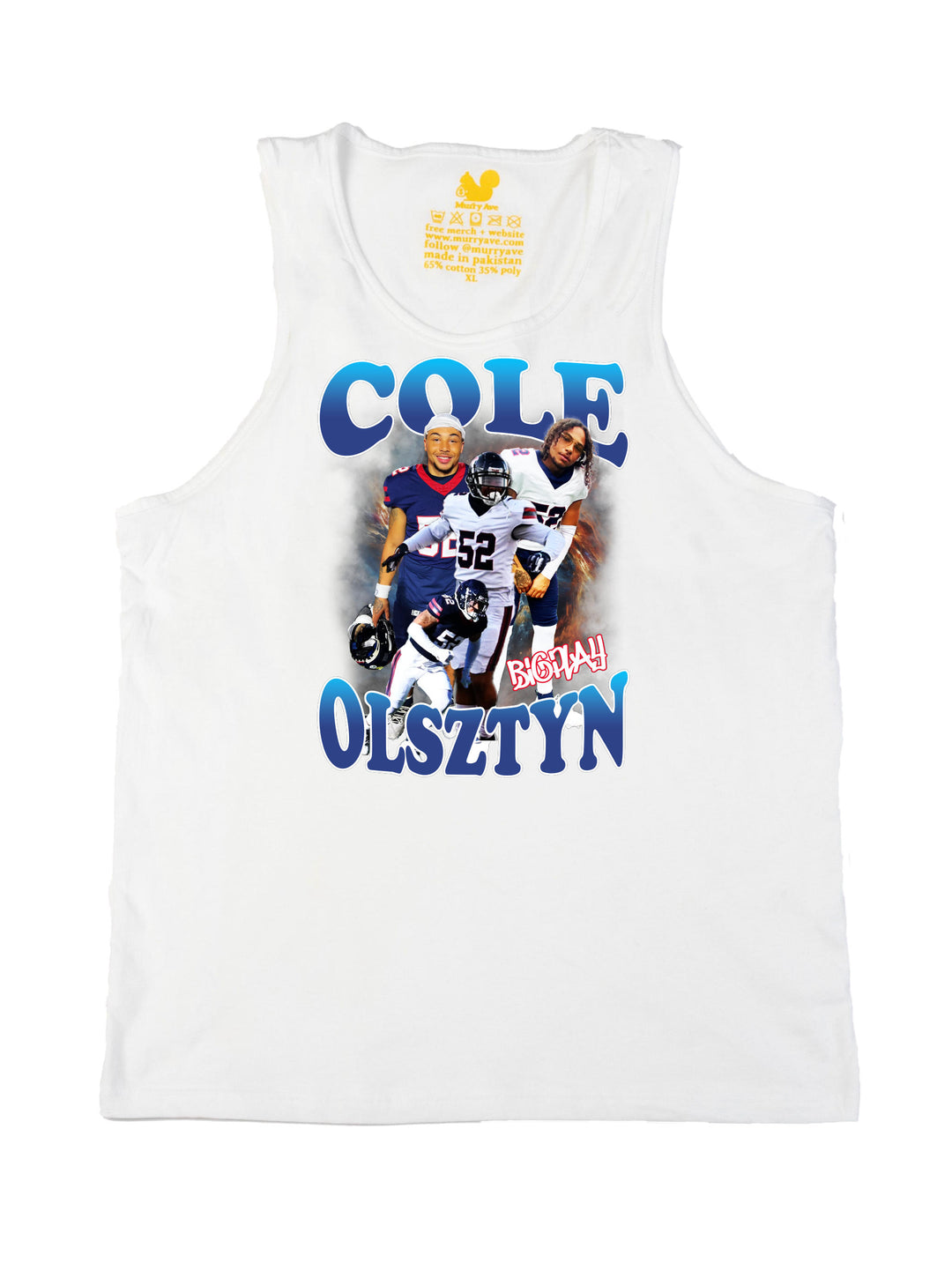 Cole Olsztyn Tank Top