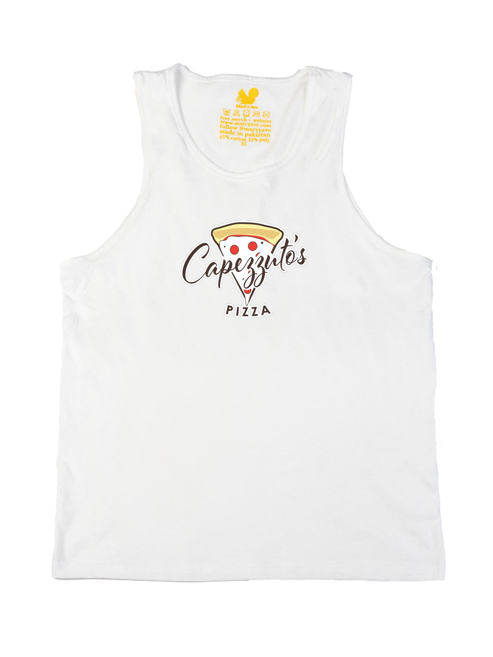 Capezzuto's Pizza Tank Top