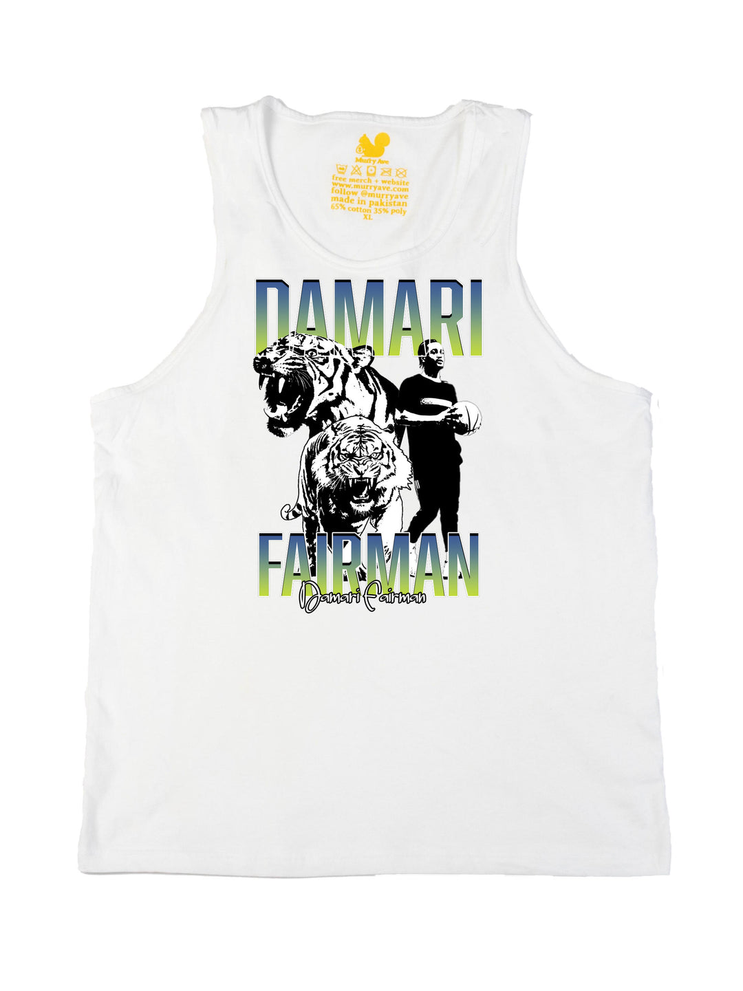 Damari Fairman Tank Top