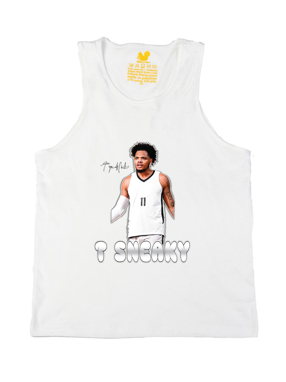 Tyre Hicks Tank Top