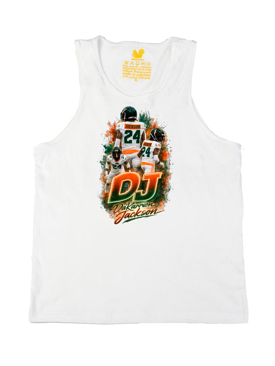 Da'Karrion Jackson Initials Tank Top