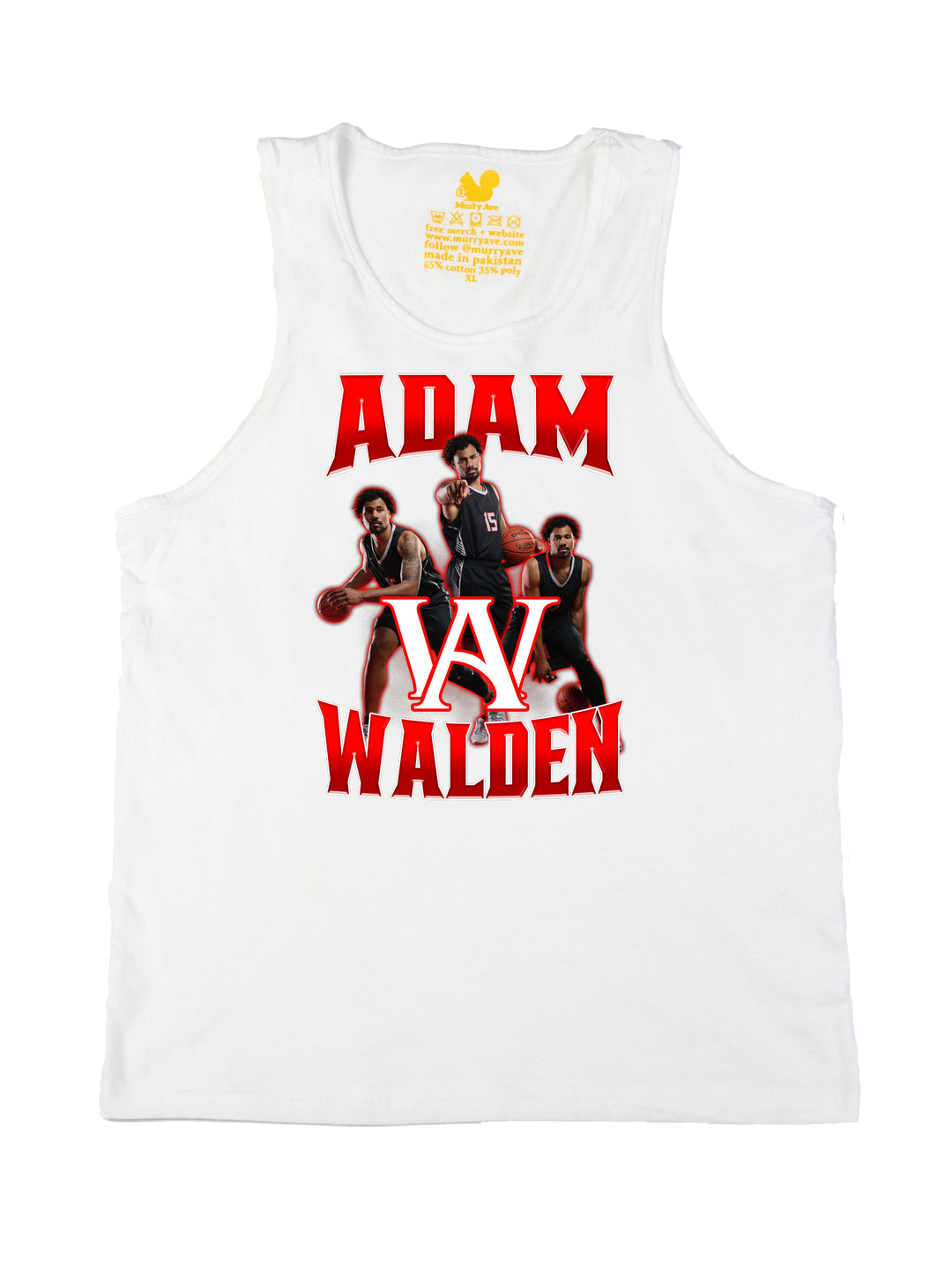 Adam Walden Collage Tank Top