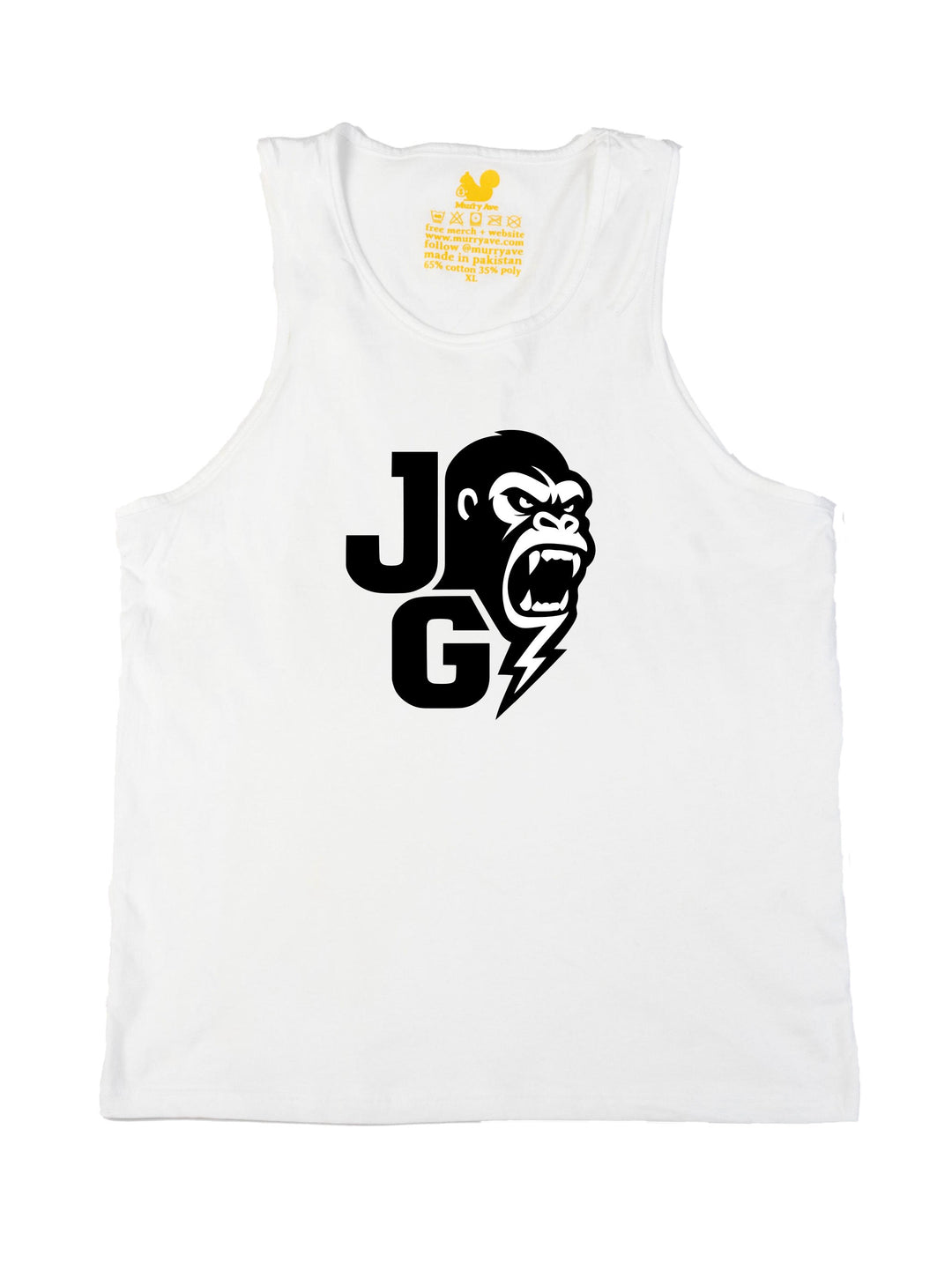 Javin Gordon Logo Dark Tank Top