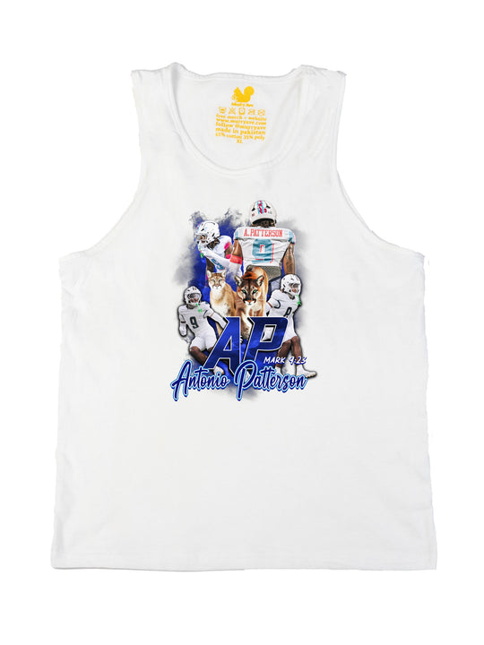 Antonio Patterson Initials Tank Top