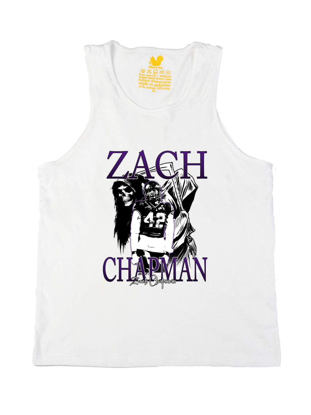 Zach Chapman Tank Top