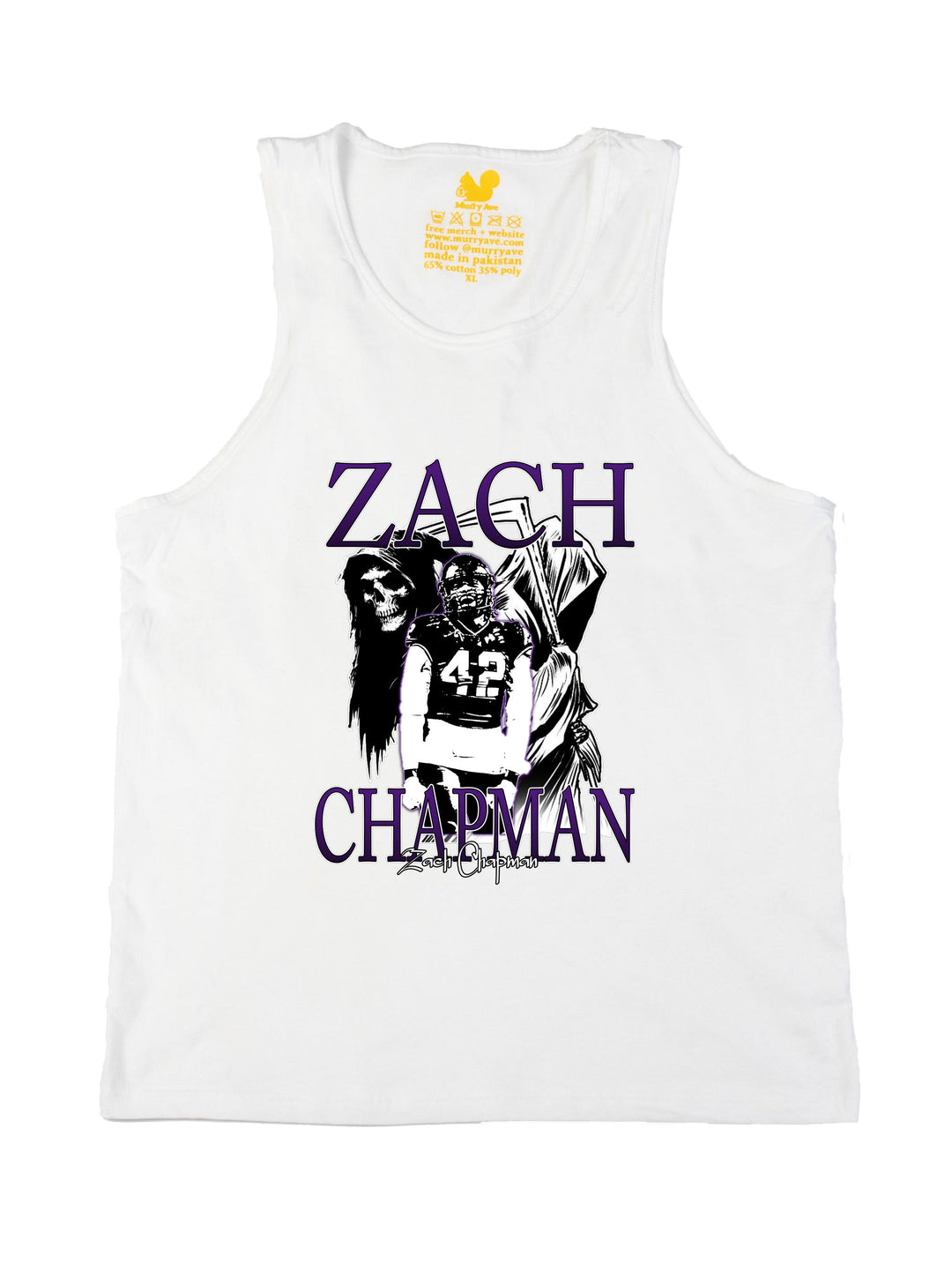 Zach Chapman Tank Top