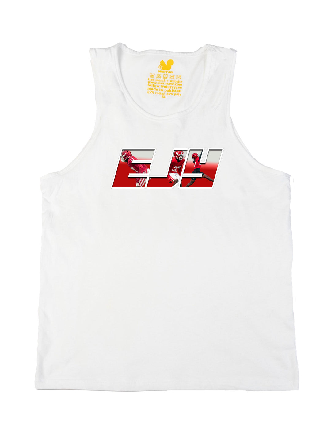 EJ Young Logo Tank Top