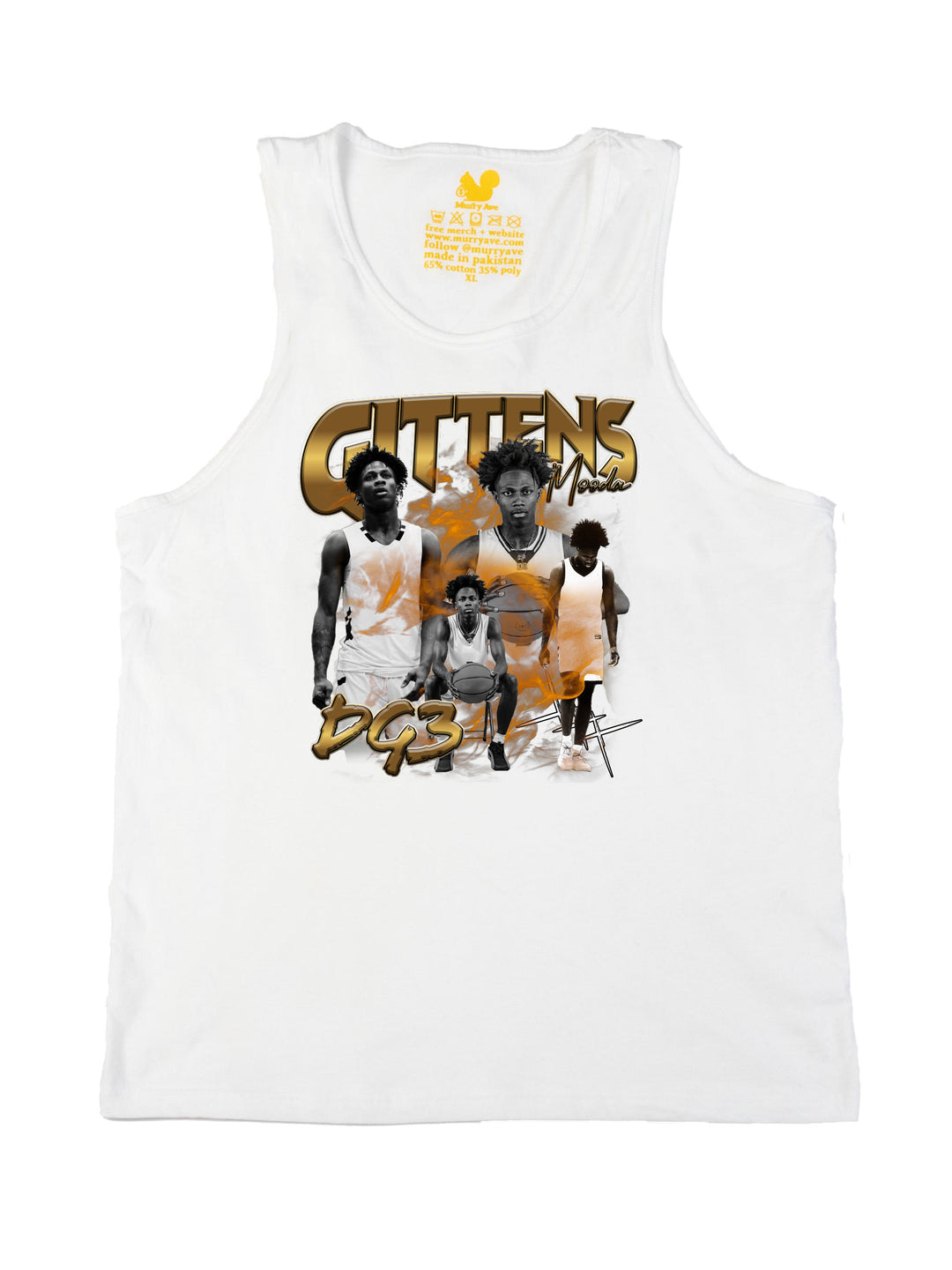 Mooda Gittens Tank Top