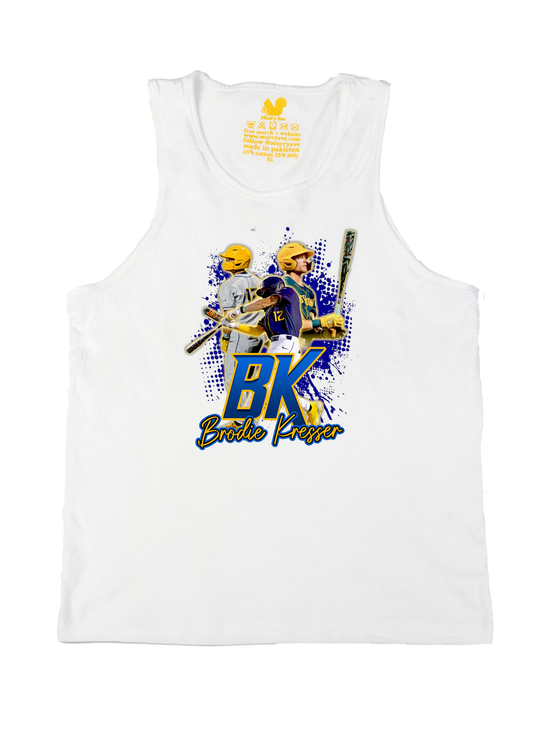 Brodie Kresser Collage Tank Top