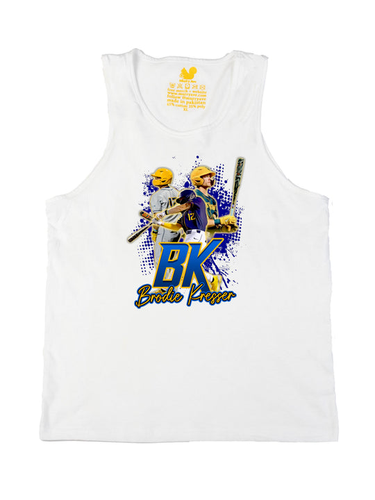 Brodie Kresser Collage Tank Top