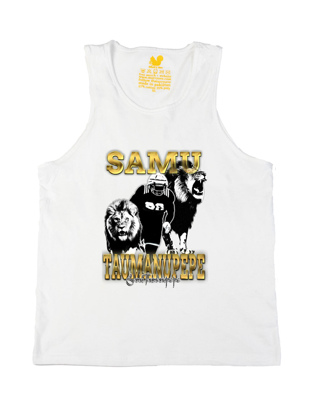 Samu Taumanupepe Tank Top