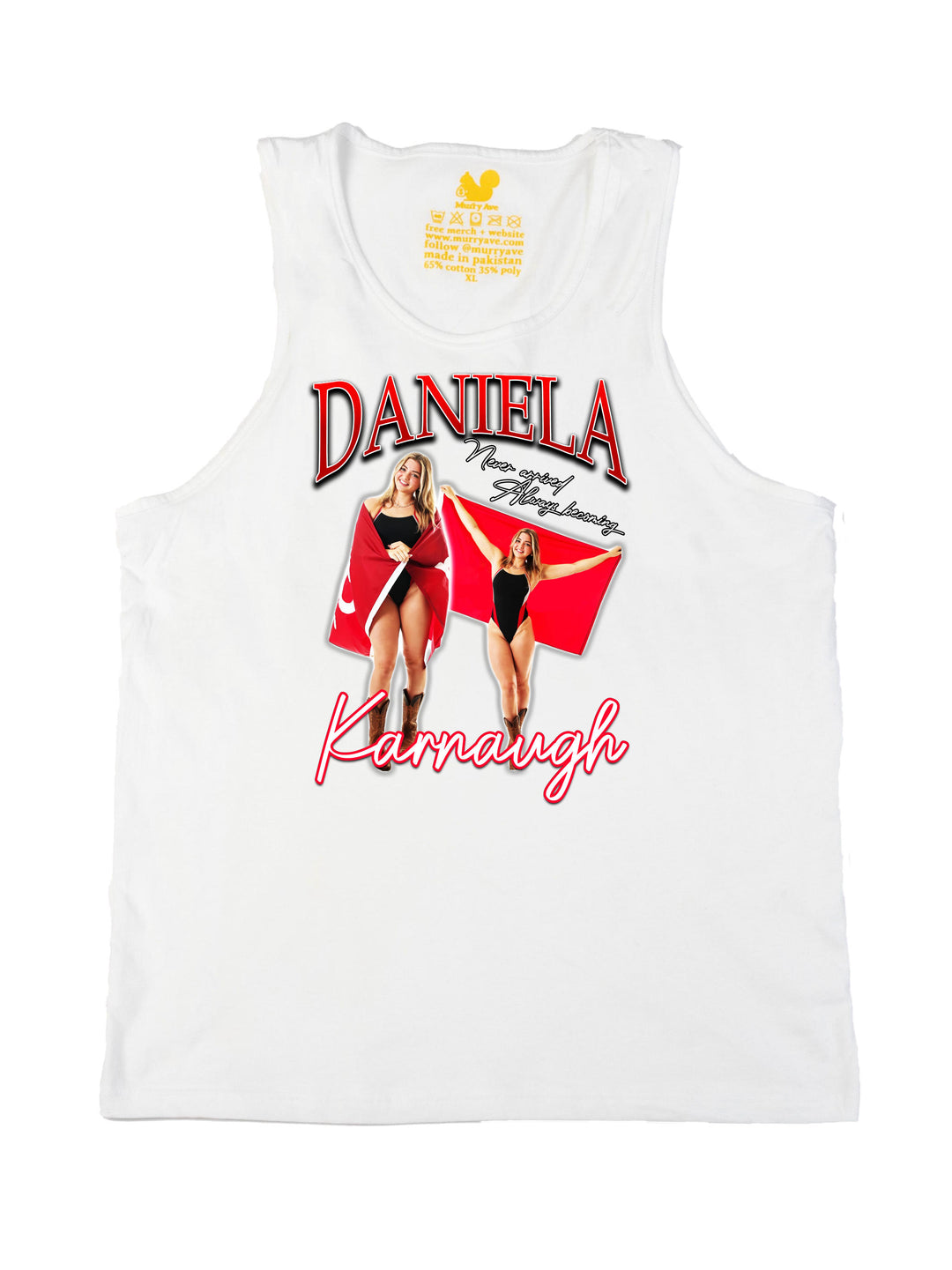Daniela Karnaugh Collage Tank Top