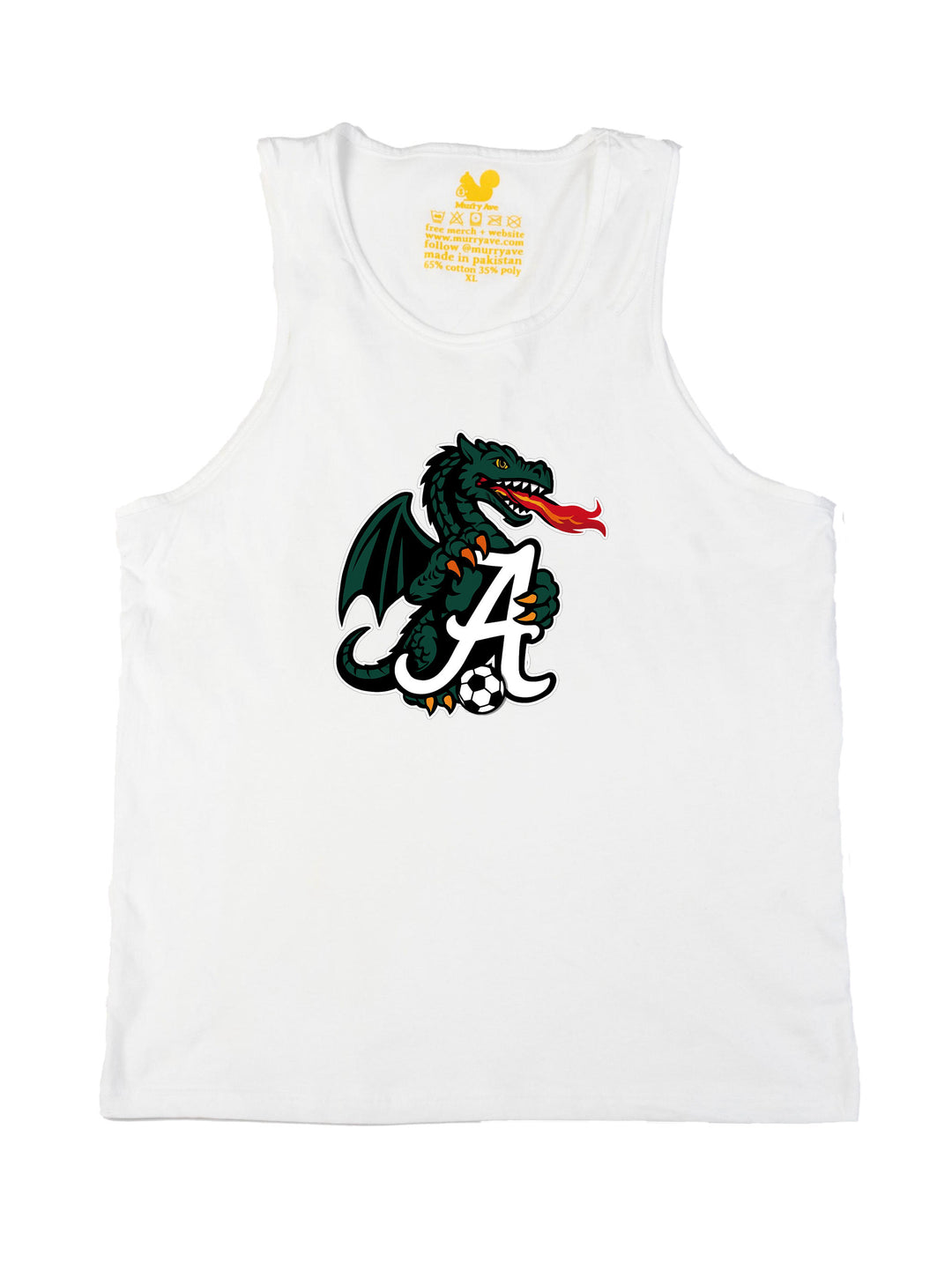 Dice Soccer  Tank Top