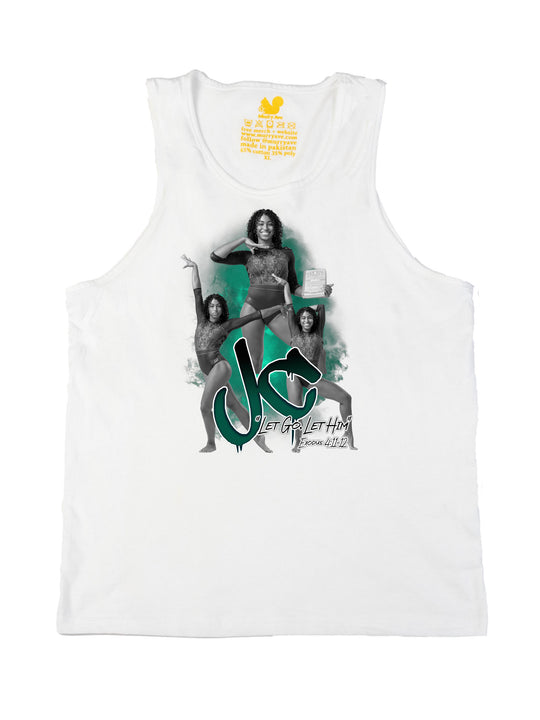 Jazlynn Chism Initials Tank Top