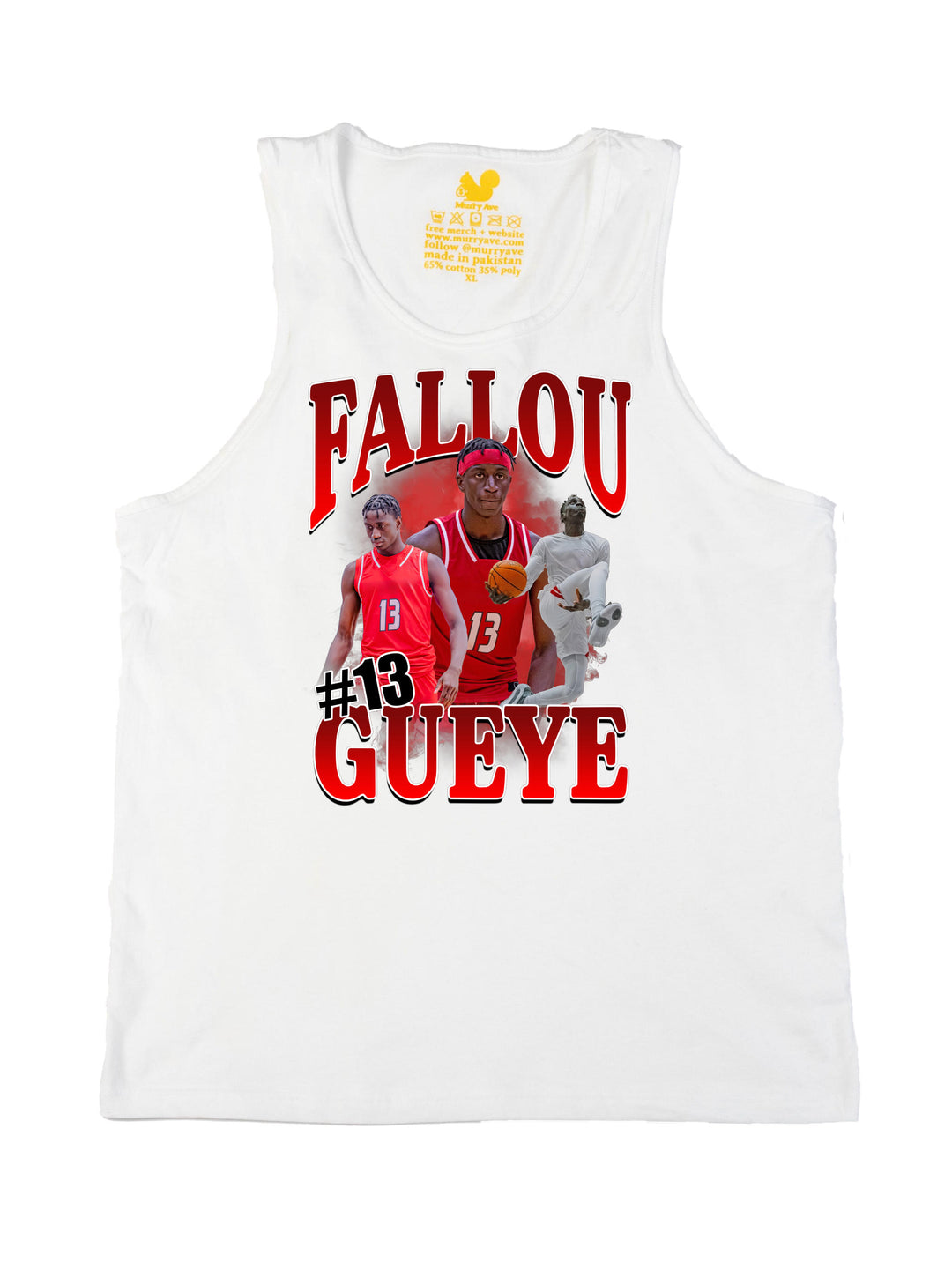 Fallou Gueye Collage Tank Top
