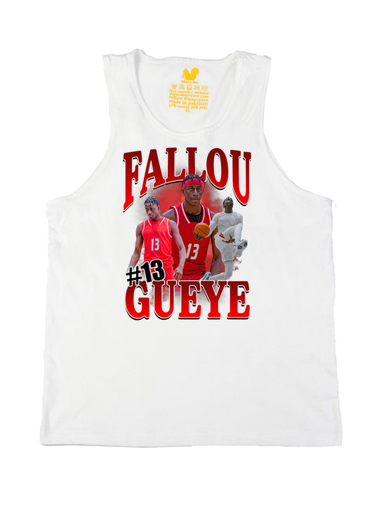 Fallou Gueye Collage Tank Top