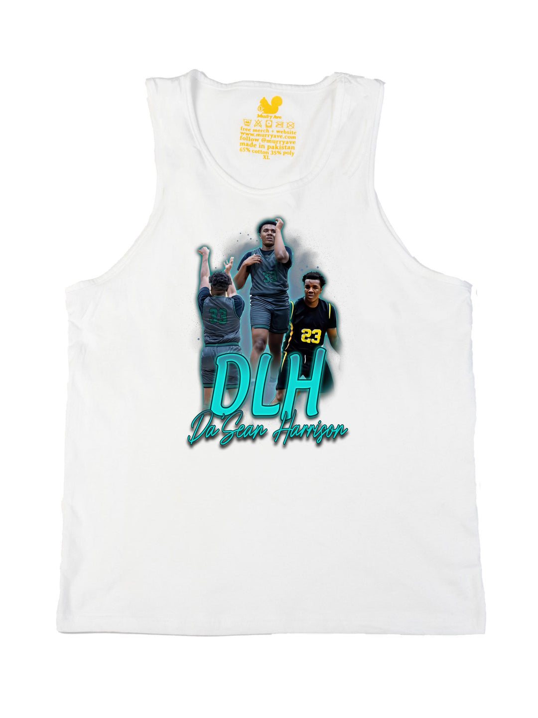 DaSean Harrison Collage Tank Top