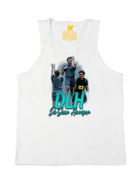 DaSean Harrison Collage Tank Top