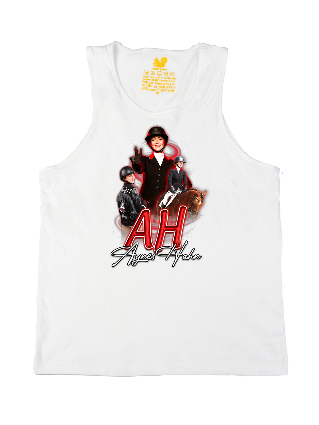 Agnes Hahn Collage Tank Top
