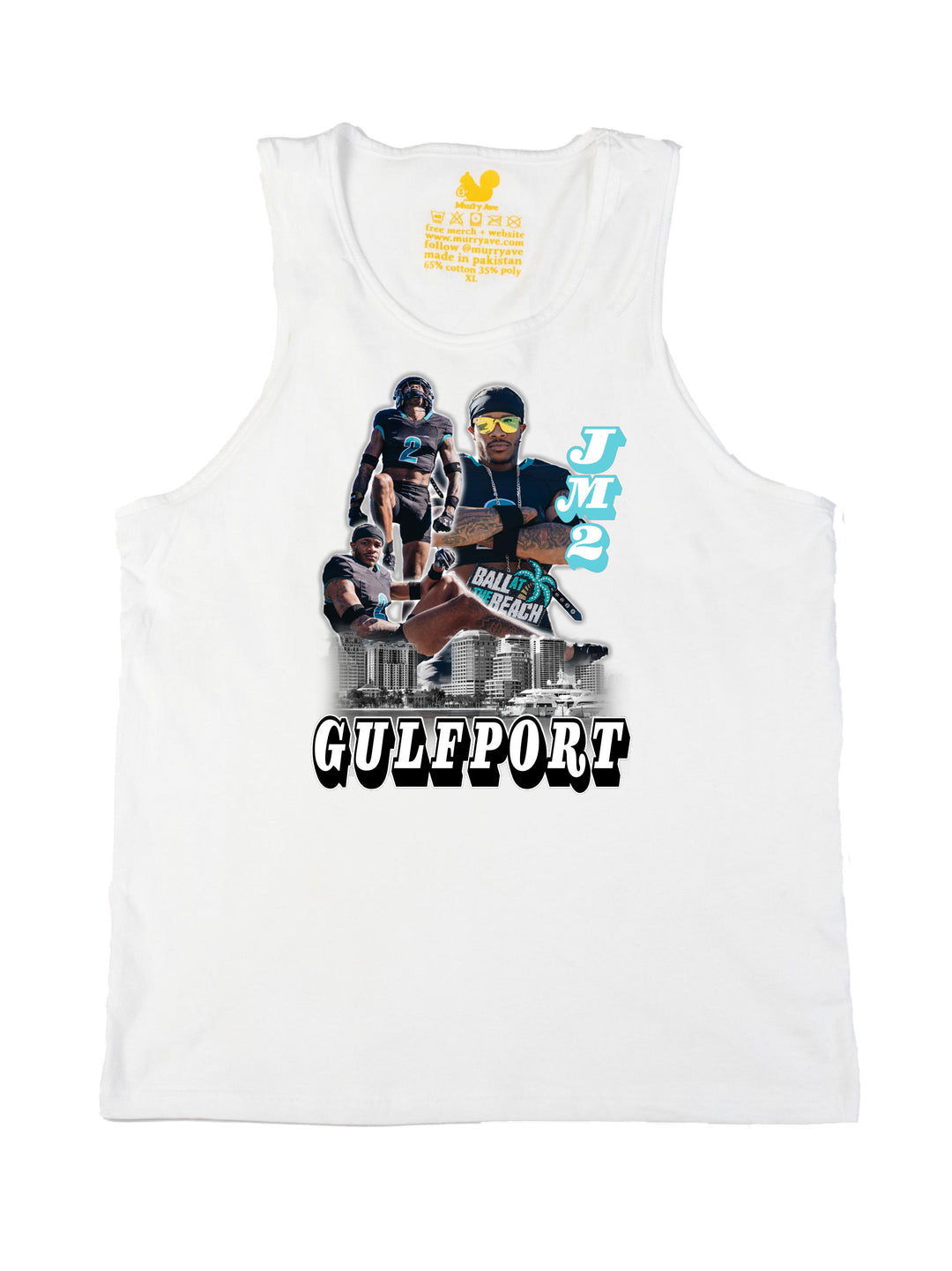 Jacobi Moore City Tank Top