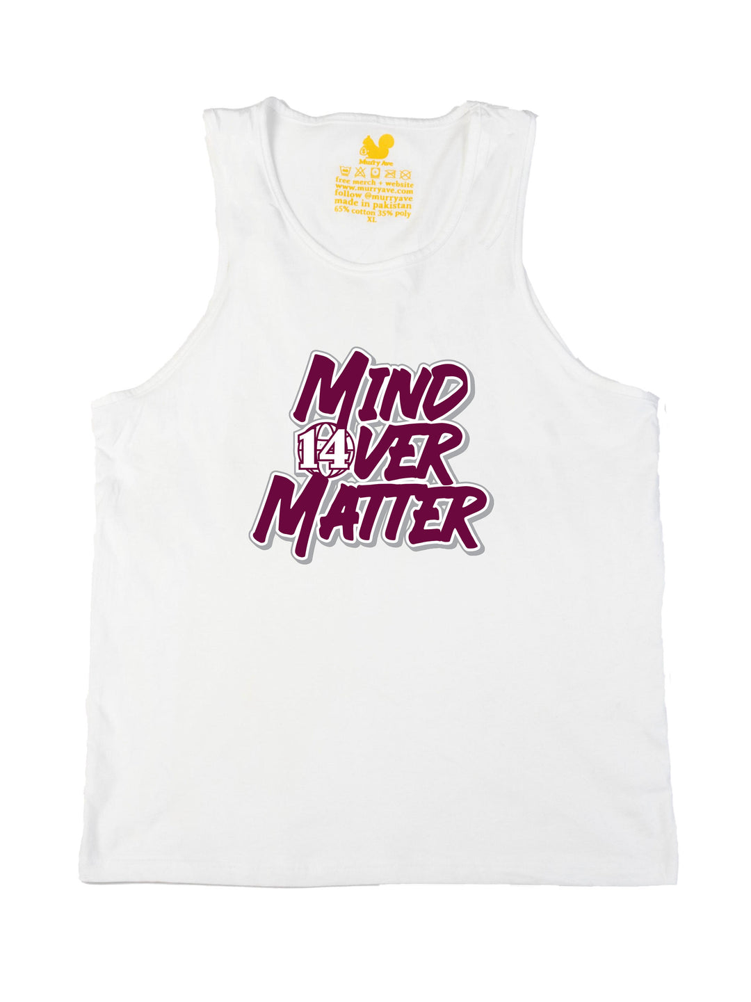 Mind Over Matter Tank Top