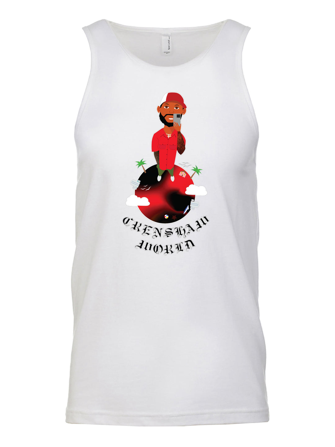 Crenshaw World Tank Top