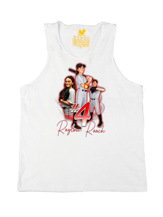 Raylon Roach Collage Tank Top
