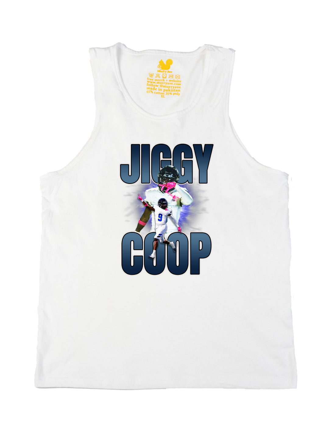 Kayden Cooper collage Tank Top