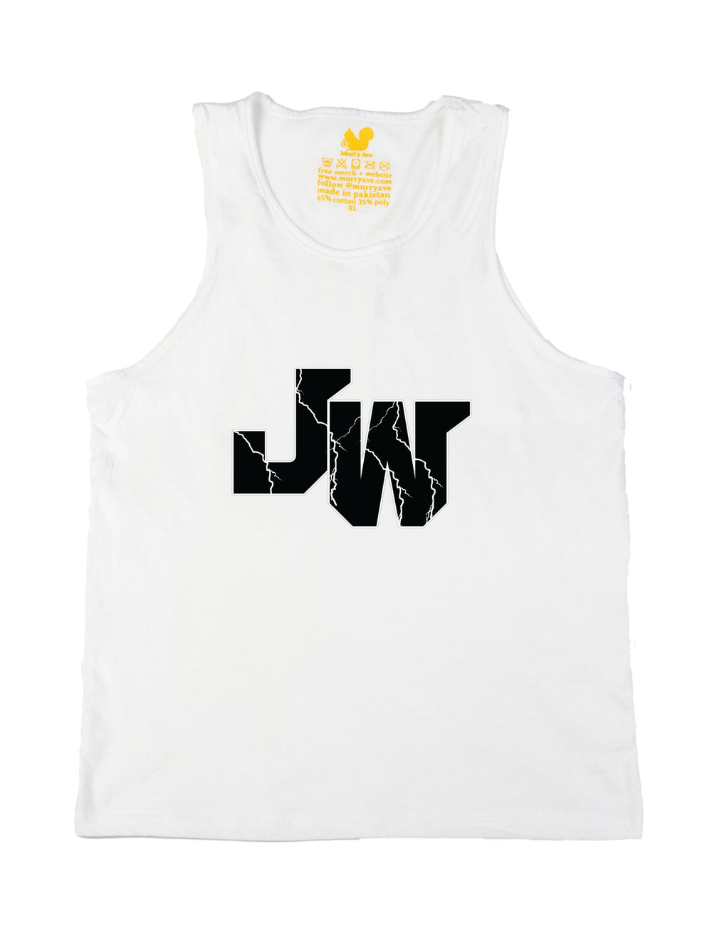 Jacquez White Tank Top