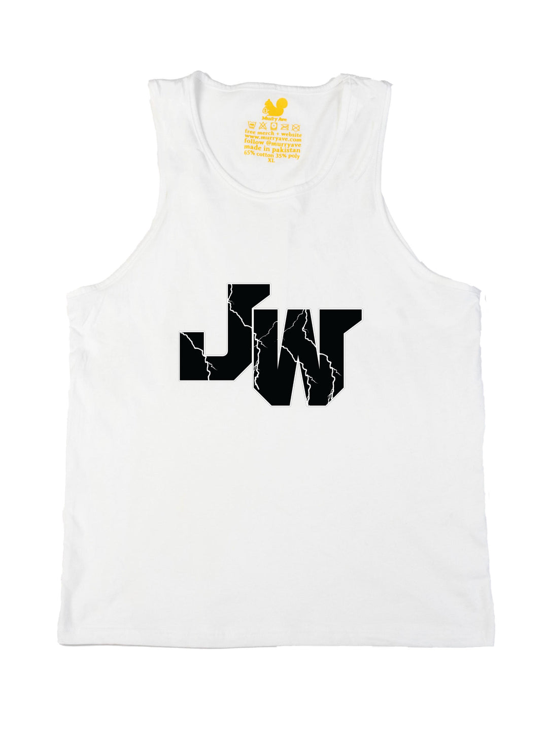 Jacquez White Tank Top