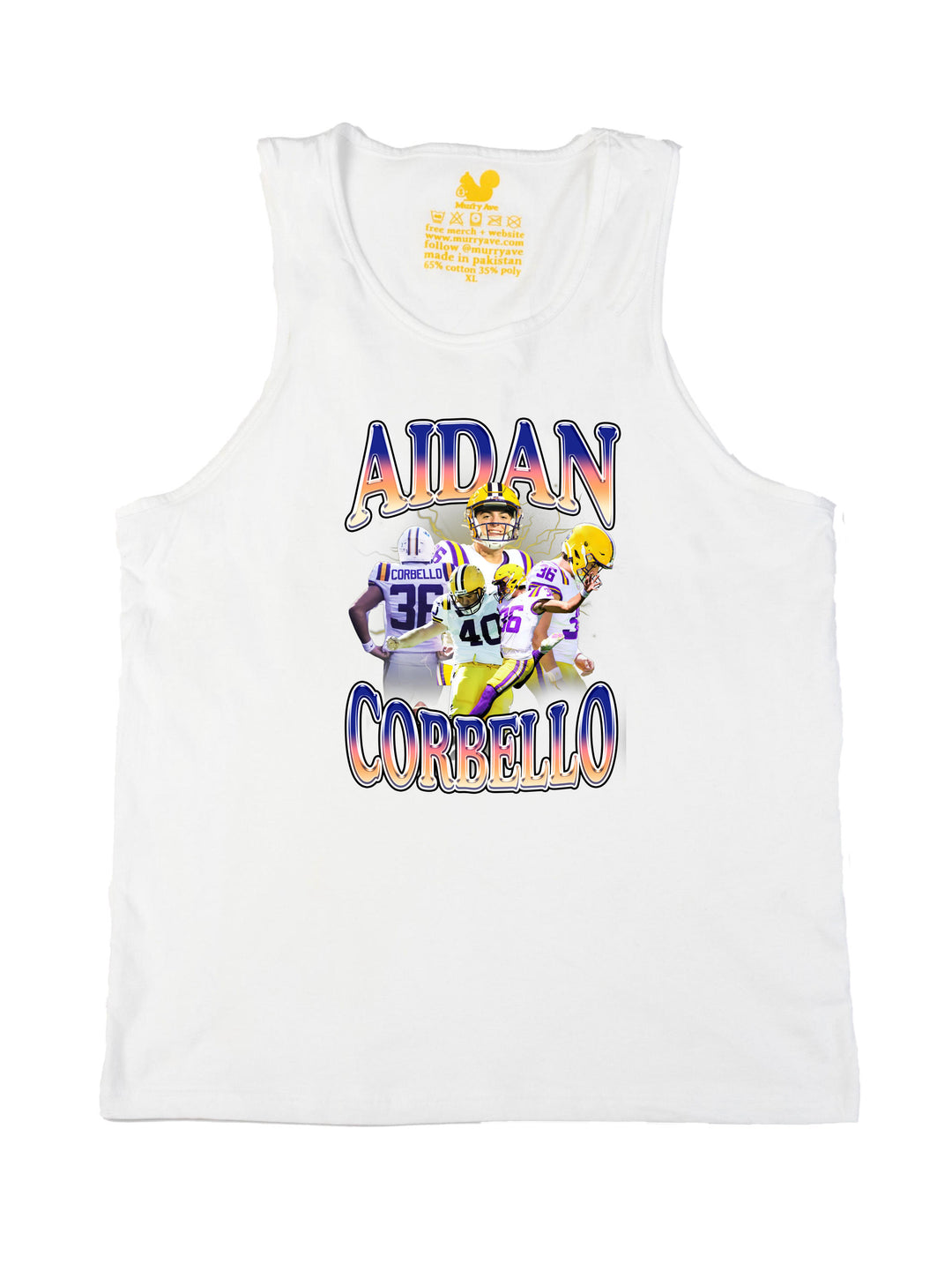 Aidan Corbello Tank Top