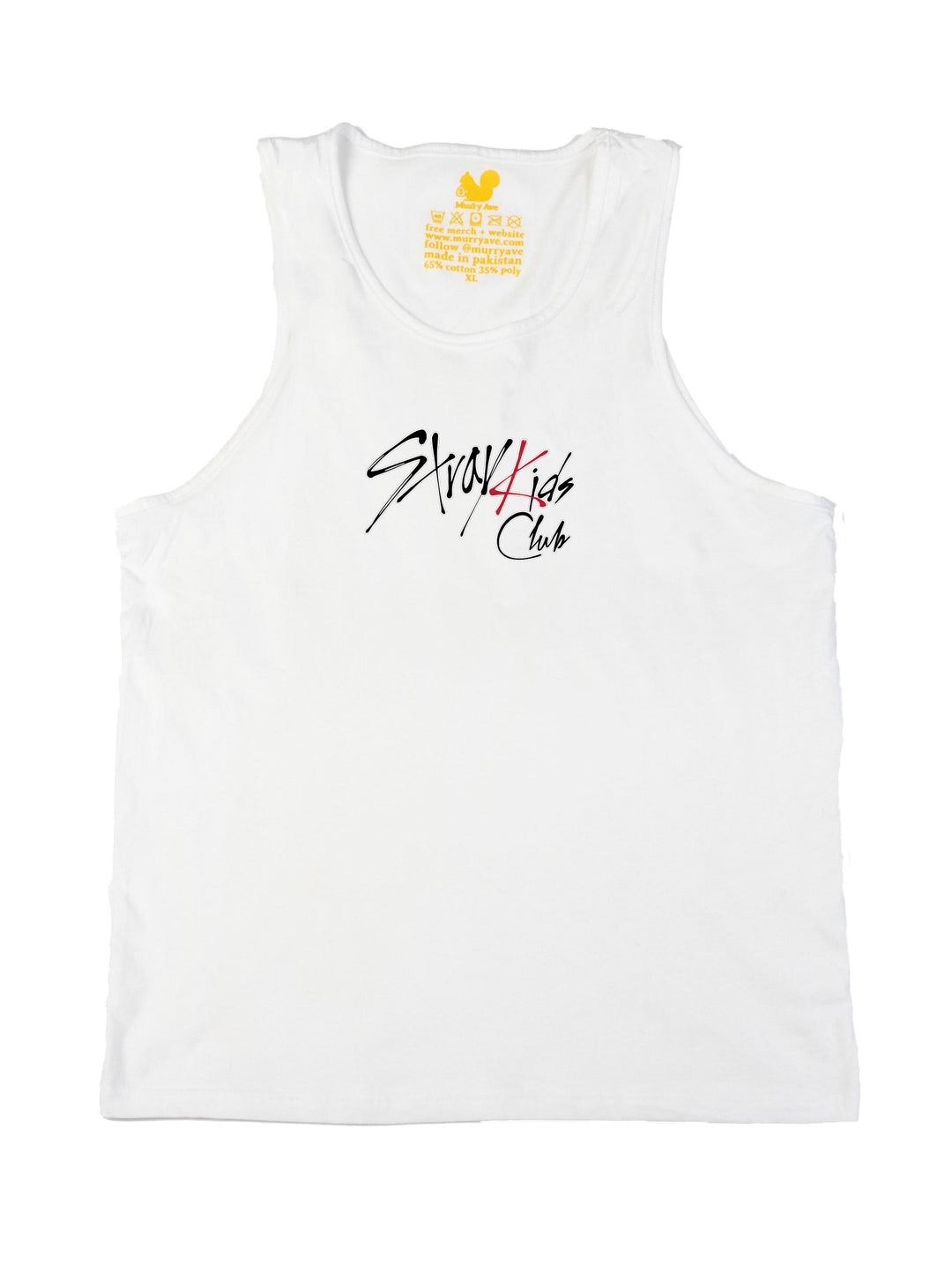 Stray Kids Club Logo Tank Top