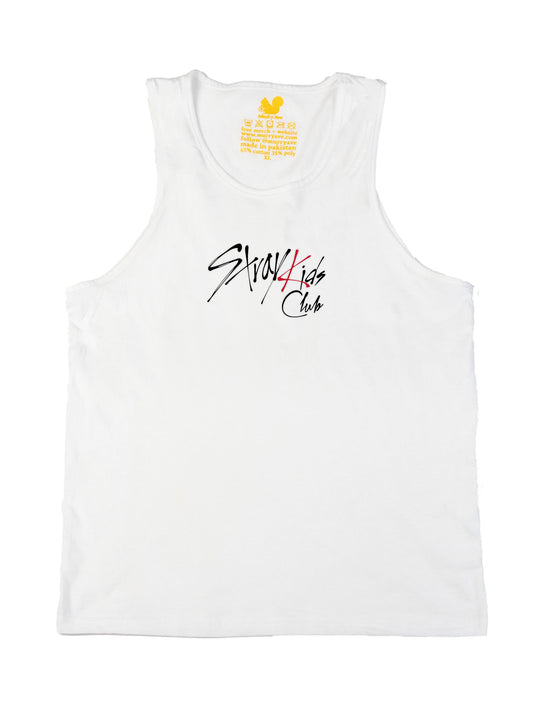 Stray Kids Club Logo Tank Top