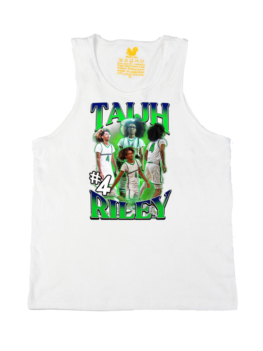 Taijh Riley Collage Tank Top