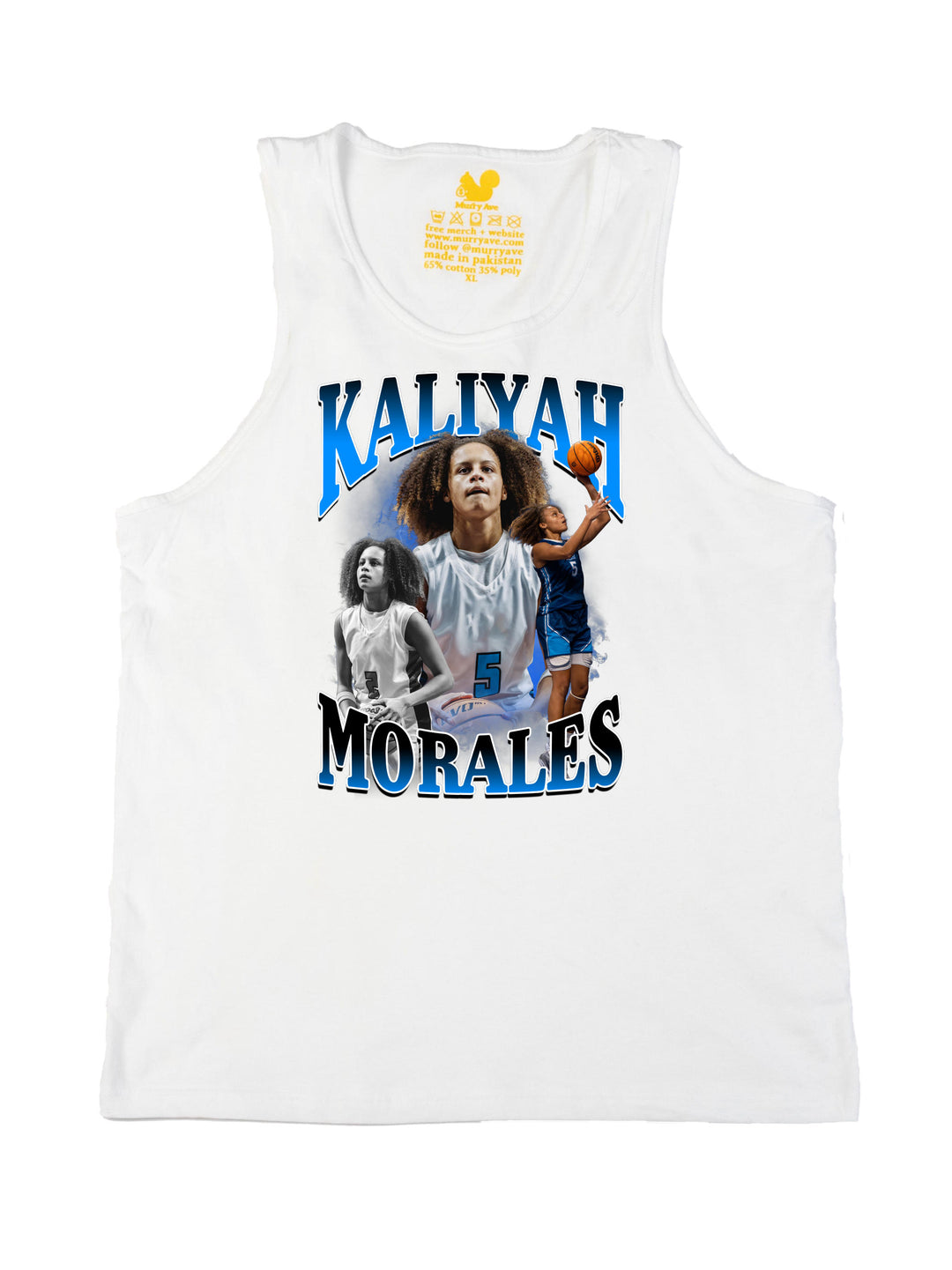 Kaliyah Morales Collage Tank Top