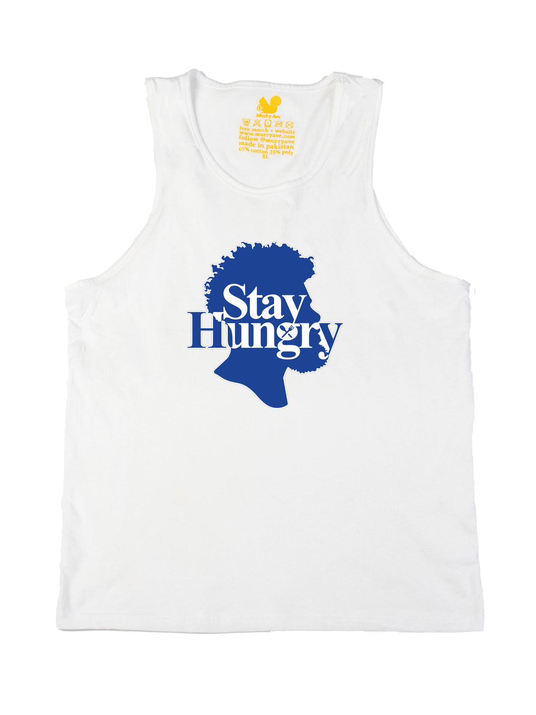 Stay Hungry Head Tank Top