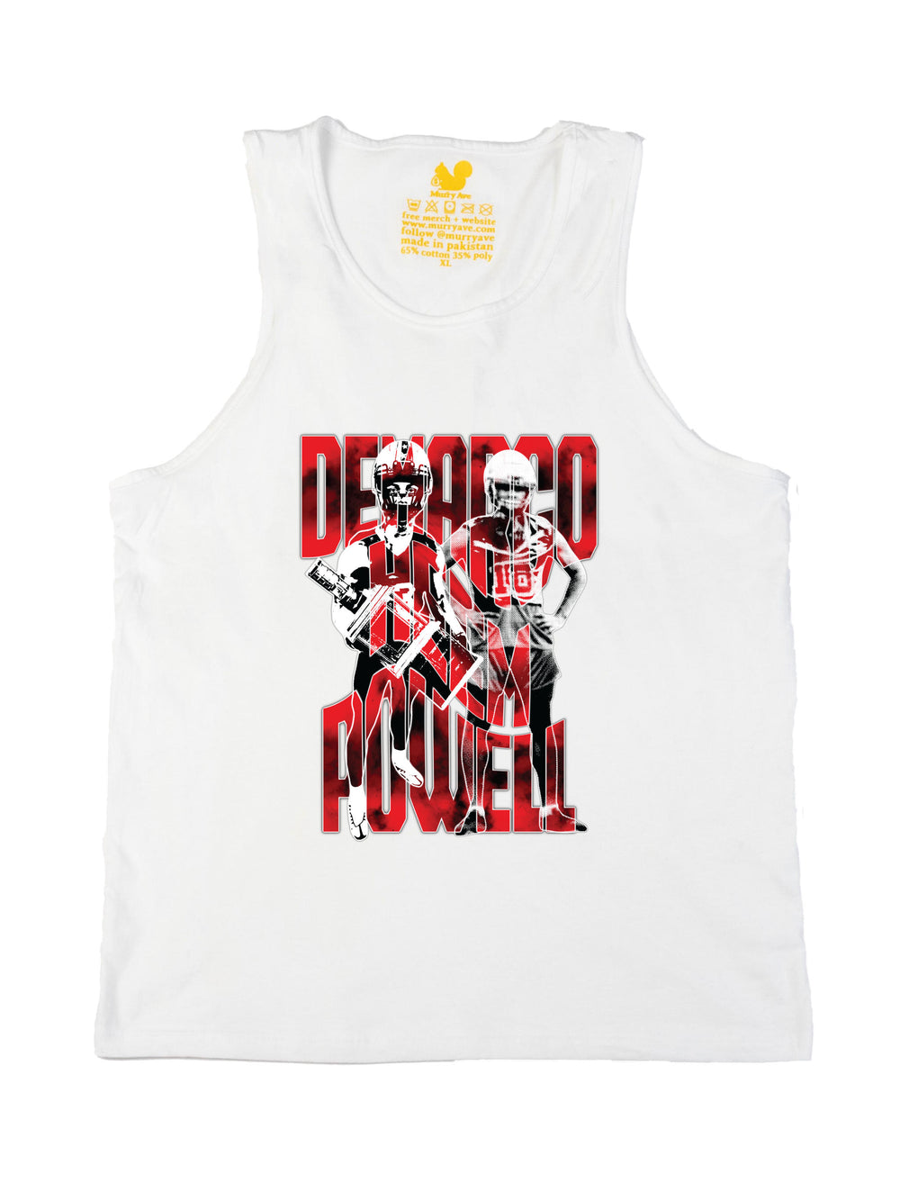 DeMarco Heem Powell Tank Top