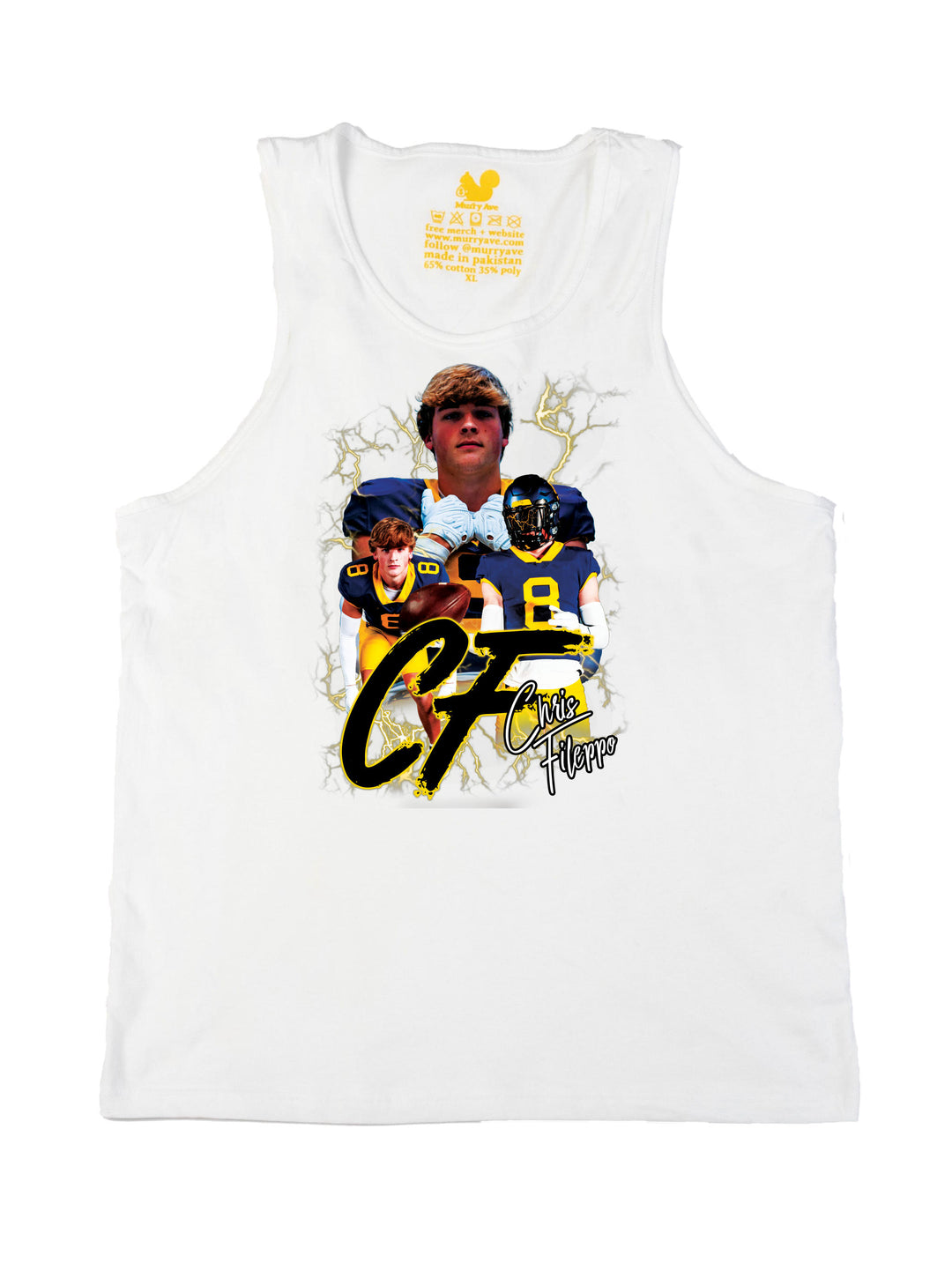 Chris Fileppo  Tank Top