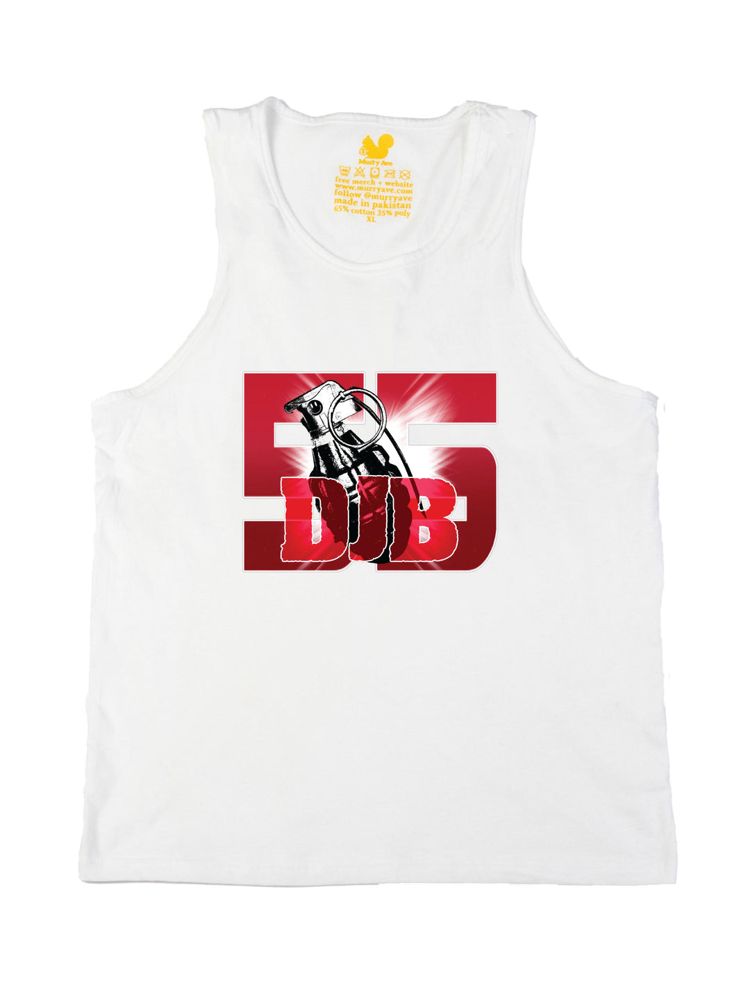 DJ Burns Tank Top