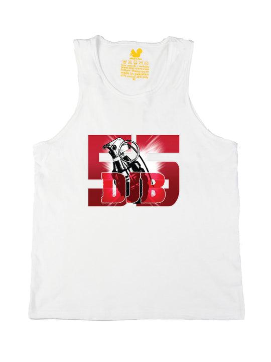DJ Burns Tank Top