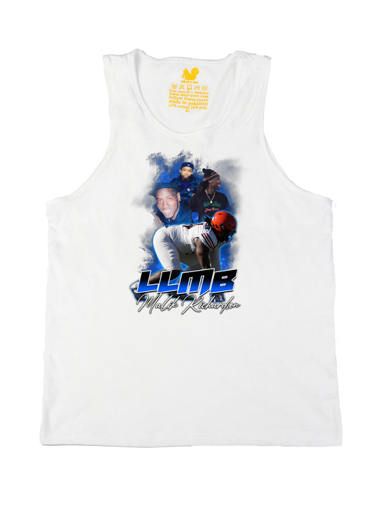 Malik Richardson Collage Tank Top
