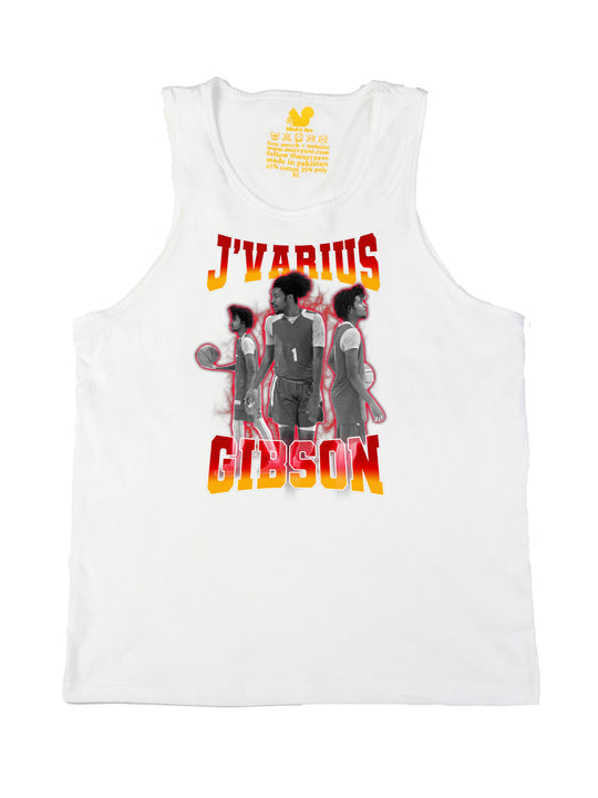 J'Varius Gibson Collage Tank Top
