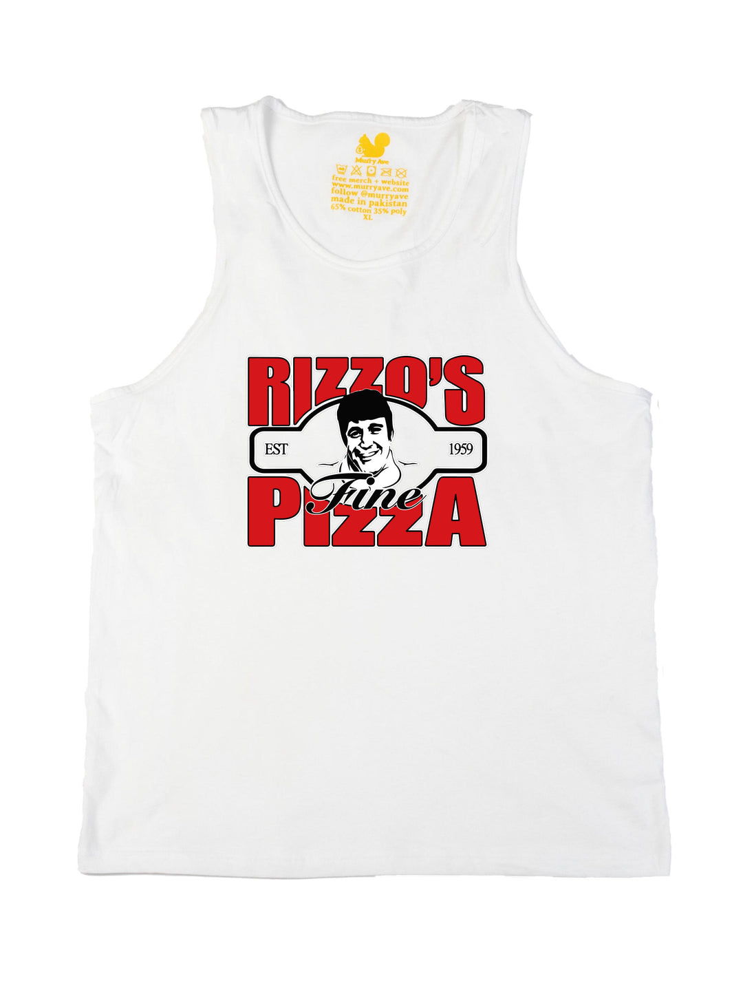 Rizzos Fine Pizza Logo Tank Top