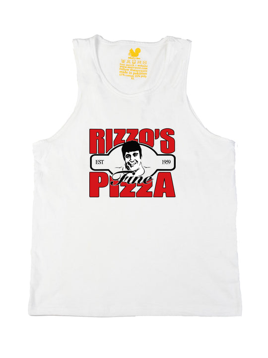 Rizzos Fine Pizza Logo Tank Top
