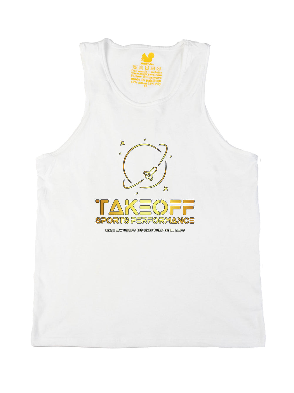 Takeoff Sports Performance Tank Top